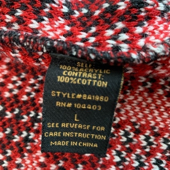 Blu Pepper Plaid Coat Size Large - Picture 16 of 17